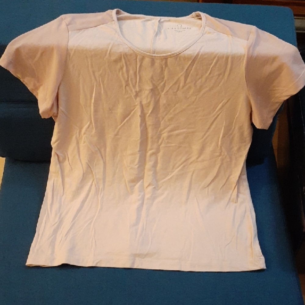 Anatomie Light Pink Short Sleeve Tee